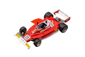 FERRARI 312 T2 #11 SCUDERIA FERRARI NIKI LAUDA BRAZILIAN GP ЧЕМПИОН МИРА 1977