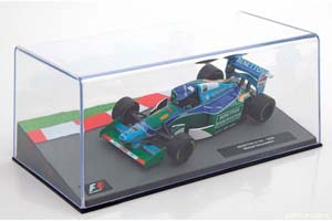 BENETTON B194 #5 MILD SEVEN BENETTON FORD MICHAEL SCHUMACHER ЧЕМПИОН МИРА 1994 — фото 3