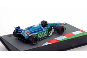 BENETTON B194 #5 MILD SEVEN BENETTON FORD MICHAEL SCHUMACHER ЧЕМПИОН МИРА 1994 — фото 2