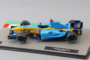 RENAULT R24 #7 "MILD SEVEN RENAULT F1 TEAM" JARNO TRULLI 2004 — фото 3
