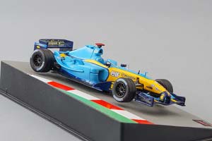 RENAULT R24 #7 "MILD SEVEN RENAULT F1 TEAM" JARNO TRULLI 2004 — фото 5