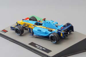 RENAULT R24 #7 "MILD SEVEN RENAULT F1 TEAM" JARNO TRULLI 2004 — фото 2