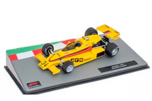 PENSKE ATS PC4 #34 ATS RACING JEAN-PIERRE JARIER 1977