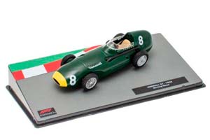 VANWALL 57 #8 STIRLING MOSS 1958
