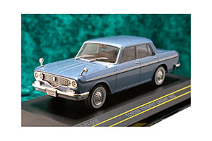 TOYOTA TOYOPET CROWN 1962 ГОЛУБОЙ МЕТАЛЛИК
