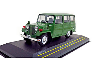 MITSUBISHI JEEP J30 4x4 1961 GREEN