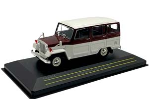 MITSUBISHI JEEP J30 1961 БОРДОВЫЙ С БЕЛЫМ