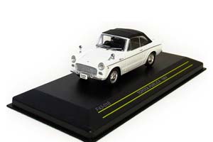 TOYOTA PUBLICA CONVERTIBLE (ЗАКРЫТЫЙ) 1964 БЕЛЫЙ