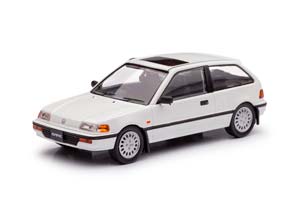 HONDA CIVIC 1987 БЕЛЫЙ
