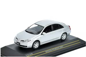 NISSAN PRIMERA 2001, SILVER