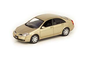 NISSAN PRIMERA 2001 ЗОЛОТИСТЫЙ