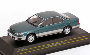 TOYOTA WINDOM 1991 GREENMETALLIC SILVER / ТОЙОТА ВИНДОМ ЗЕЛЕНЫЙ МЕТАЛЛИК СЕРЕБРИСТЫЙ