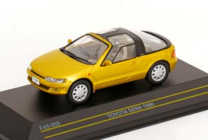TOYOTA SERA 1990 LIGHTGREEN-METALLIC / ТОЙОТА СЕРА СВЕТЛО-ЗЕЛЕНЫЙ МЕТАЛЛИК