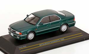 MITSUBISHI DIAMANTE 1990 GREENMETALLIC / МИЦУБИСИ ДИАМАНТЕ ЗЕЛЕНЫЙ МЕТАЛЛИК