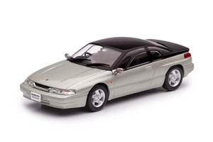 SUBARU ALCYONE SVX 1991 СЕРЕБРИСТЫЙ/ЧЕРНЫЙ