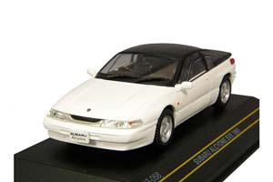 SUBARU ALCYONE SVX 1991 БЕЛЫЙ