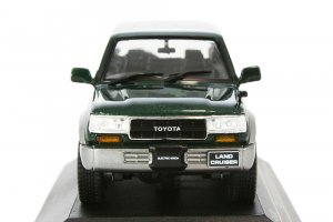 TOYOTA LAND CRUISER 80 (LC80) 4Х4 JAPAN 1992 ТЕМНО-ЗЕЛЕНЫЙ МЕТАЛЛИК С СЕРЕБРИСТЫМ — фото 4