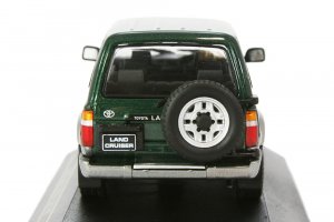 TOYOTA LAND CRUISER 80 (LC80) 4Х4 JAPAN 1992 ТЕМНО-ЗЕЛЕНЫЙ МЕТАЛЛИК С СЕРЕБРИСТЫМ — фото 5