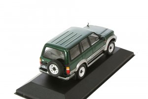 TOYOTA LAND CRUISER 80 (LC80) 4Х4 JAPAN 1992 ТЕМНО-ЗЕЛЕНЫЙ МЕТАЛЛИК С СЕРЕБРИСТЫМ — фото 7