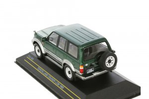 TOYOTA LAND CRUISER 80 (LC80) 4Х4 JAPAN 1992 ТЕМНО-ЗЕЛЕНЫЙ МЕТАЛЛИК С СЕРЕБРИСТЫМ — фото 9