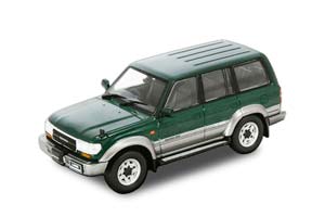 TOYOTA LAND CRUISER 80 (LC80) 4Х4 JAPAN 1992 ТЕМНО-ЗЕЛЕНЫЙ МЕТАЛЛИК С СЕРЕБРИСТЫМ