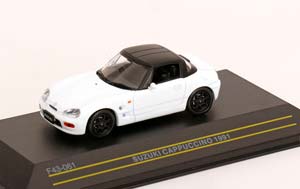 SUZUKI CAPPUCCINO WITH SOFTTOP 1991 WHITE BLACK / СУЗУКИ КАППУККИНО МЯГКИЙ ВЕРХ БЕЛЫЙ ЧЕРНЫЙ