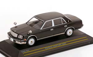 TOYOTA CENTURY 2007 BLACK / ТОЙОТА СЕНЧУРИ ЧЕРНЫЙ