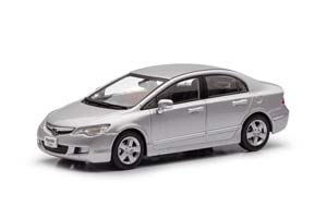 HONDA CIVIC 2006 СЕРЕБРИСТЫЙ