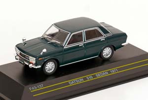 DATSUN 510 SALOON 1971 GREEN / ДАЦУН 510 САЛУН ЗЕЛЕНЫЙ