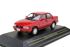 NISSAN SUNNY B13 1990 КРАСНЫЙ