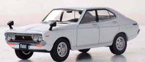 NISSAN VIOLET DELUXE 1973, WHITE