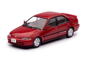 HONDA CIVIC FERIO SIR VTEC 1991 КРАСНЫЙ