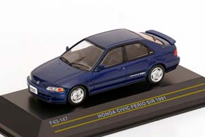HONDA CIVIC FERIO SIR 1991 BLUEMETALLIC / ХОНДА ЦИВИК ФЕРИО СИР СИНИЙ МЕТАЛЛИК