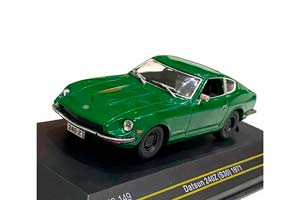 DATSUN 240Z S30 1971 ЗЕЛЕНЫЙ