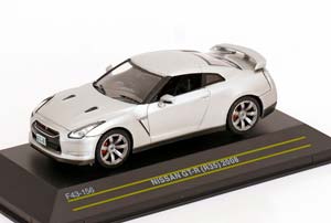 NISSAN GT-R (R35) 2008 SILVER / НИССАН ГТ-Р R35 СЕРЕБРИСТЫЙ