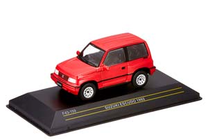 SUZUKI ESCUDO 1992 КРАСНЫЙ