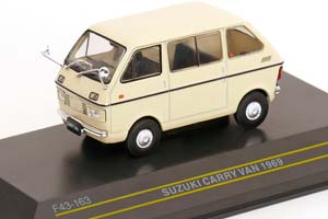 SUZUKI CARRY VAN 1969 CREAM / СУЗУКИ КАРРЙ ФУРГОН КРЕМОВЫЙ