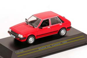 MAZDA 323 FAMILIA 1980 RED / МАЗДА 323 ФАМИЛИА КРАСНЫЙ