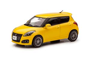 SUZUKI SWIFT SPORTS 2012 ЖЕЛТЫЙ