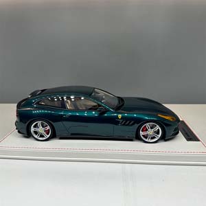 FERRARI GTC4 LUSSO HUNTING BRAKE / ФЕРРАРИ ЛУССО ЗЕЛЕНЫЙ — фото 4