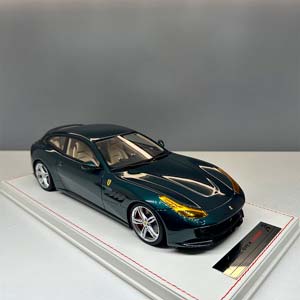 FERRARI GTC4 LUSSO HUNTING BRAKE / ФЕРРАРИ ЛУССО ЗЕЛЕНЫЙ — фото 2
