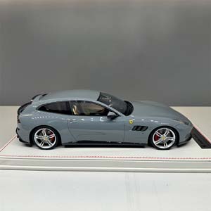 FERRARI GTC4 LUSSO HUNTING BRAKE / ФЕРРАРИ ЛУССО СВЕТЛО-СЕРЫЙ — фото 4