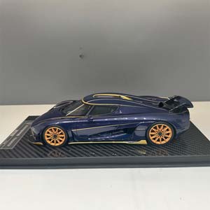 KOENIGSEGG REGERA BLUE / КЕНИГСЕГГ РЕГЕРА СИНИЙ — фото 3