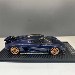 KOENIGSEGG REGERA BLUE / КЕНИГСЕГГ РЕГЕРА СИНИЙ — фото 4