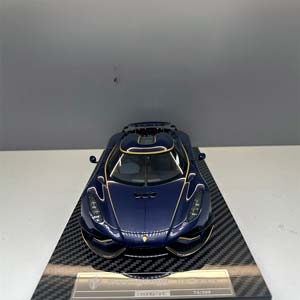 KOENIGSEGG REGERA BLUE / КЕНИГСЕГГ РЕГЕРА СИНИЙ — фото 5