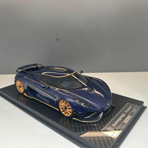 KOENIGSEGG REGERA BLUE / КЕНИГСЕГГ РЕГЕРА СИНИЙ — фото 2