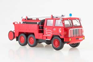 BERLIET FF 6X6 FIRE DEPARTMENT SDIS MEURTHE ET MOSELLE RED — фото 3