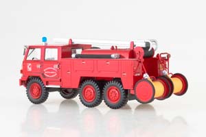 BERLIET FF 6X6 FIRE DEPARTMENT SDIS MEURTHE ET MOSELLE RED — фото 4