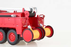 BERLIET FF 6X6 FIRE DEPARTMENT SDIS MEURTHE ET MOSELLE RED — фото 5