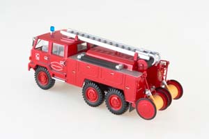 BERLIET FF 6X6 FIRE DEPARTMENT SDIS MEURTHE ET MOSELLE RED — фото 6
